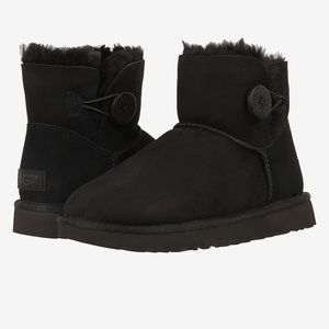 Used Ugg Mini Bailey Button